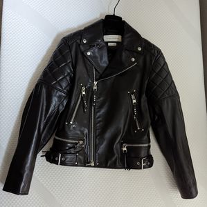 Alexander McQueen Leather Jacket